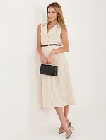 MI SK šaty A3046.82 béžové