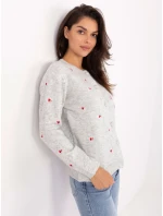 Jumper PM SW F510.29 světle šedý Jumper PM SW F510.29 světle šedý