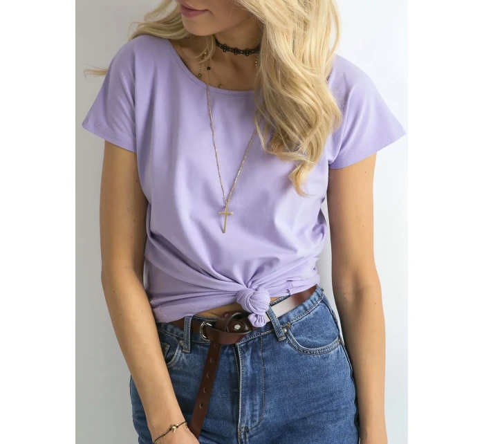 Tričko RV BZ 4622.28 světle fialová