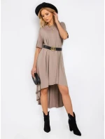 RV SK šaty R4889.09 tmavě lila RV SK šaty R4889.09 tmavě lila