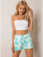 RV šortky SN 5755.13X tyrkysová