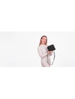 Dámská kabelka Vuch Mini Fossy Suede Black Dámská kabelka Vuch Mini Fossy Suede Black