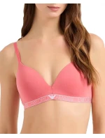 Dámská podprsenka 164410 4R223 05373 růžová - Emporio Armani