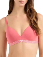 Dámská podprsenka 164410 4R223 05373 růžová - Emporio Armani