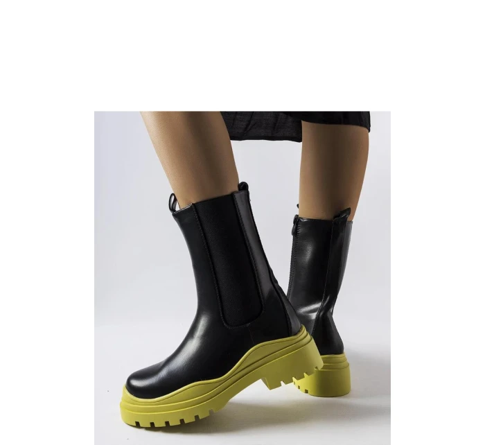 Boty model 205123 Solea Boty model 205123 Solea