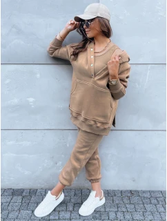 dámská 3dílná souprava camel Dstreet model 21970748 - FashionStreet