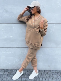 dámská 3dílná souprava camel Dstreet model 21970748 - FashionStreet