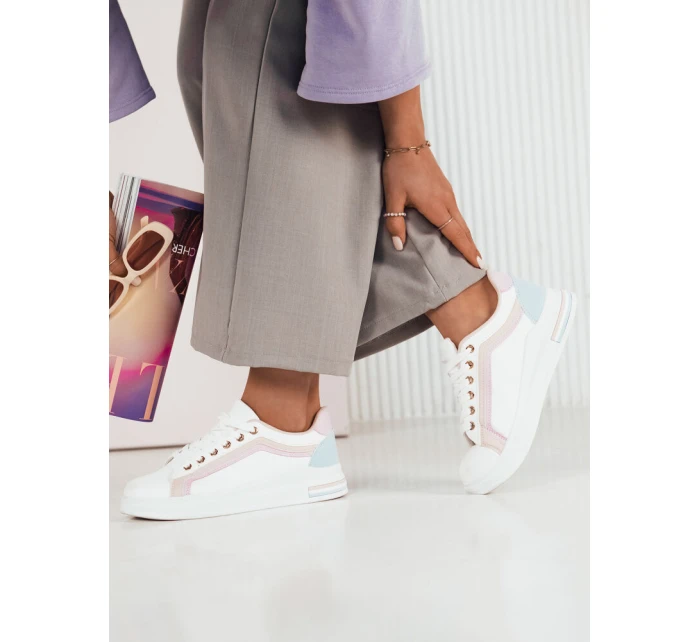 ROSAL pink FashionStreet dámské tenisky ZY0466 ROSAL pink FashionStreet dámské tenisky ZY0466