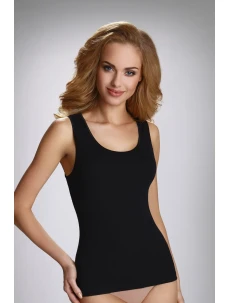 Černá dámská košilka Eldar Clarissa S-XL