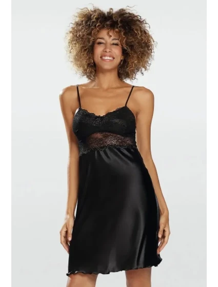 Dámská noční košilka model 17369905 S2XL - DKaren Dámská noční košilka model 17369905 S2XL - DKaren