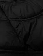 Černá dámská prošívaná bunda model 21247361 - J.STYLE