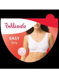 Dámská podprsenka bez kostic sportovního typu EASY BRA - BELLINDA - černá