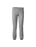 Malfini Leisure W MLI-60312 tmavě šedé melanžové dámské kalhoty