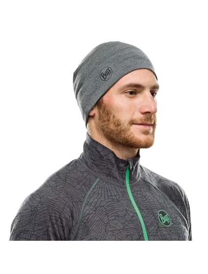 Čepice Merino Beanie model 18895396 - Buff Čepice Merino Beanie model 18895396 - Buff