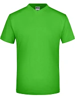 Daiber JN 03 Tričko s výstřihem do V 02.0003 lime green