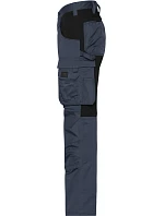JN (2528) Pracovní strečové kalhoty "Slim carbon/black model 22532246 - Daiber JN (2528) Pracovní strečové kalhoty "Slim carbon/black model 22532246 - Daiber