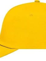Daiber MB 1 5 panelová promo kšiltovka vyztužená 03.0001 gold yellow