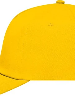 Daiber MB 1 5 panelová promo kšiltovka vyztužená 03.0001 gold yellow