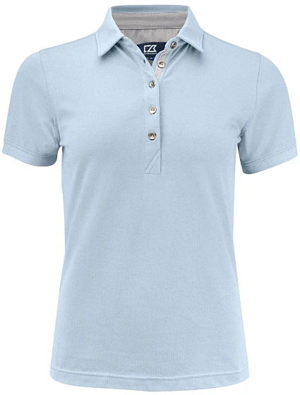 Cutter & Buck Advantage Premium Polo W Dámské piqué polo 68.4421 heaven blue Cutter & Buck Advantage Premium Polo W Dámské piqué polo 68.4421 heaven blue
