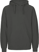 Neutral O 63101 Pánská mikina s kapucí z bio bavlny 77.6311 charcoal