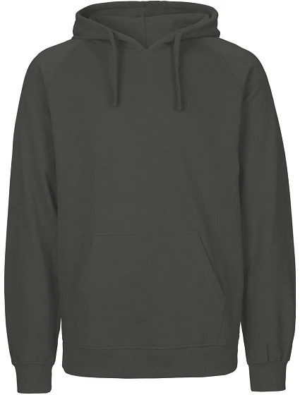 Neutral O 63101 Pánská mikina s kapucí z bio bavlny 77.6311 charcoal Neutral O 63101 Pánská mikina s kapucí z bio bavlny 77.6311 charcoal