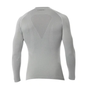 Pánské funkční tričko s dlouhým rukávem šedá Barva: model 15070697 Velikost: - IRON-IC Pánské funkční tričko s dlouhým rukávem šedá Barva: model 15070697 Velikost: - IRON-IC