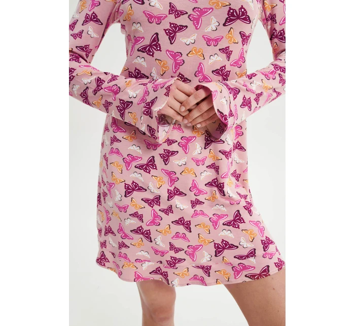 Noční košile s dlouhými rukávy model 18936352 - Vamp