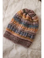 Čepice s fleecem Patrycja K254 model 18752137 - K-Fashion Čepice s fleecem Patrycja K254 model 18752137 - K-Fashion