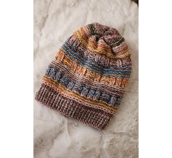 Čepice s fleecem Patrycja K254 model 18752137 - K-Fashion Čepice s fleecem Patrycja K254 model 18752137 - K-Fashion