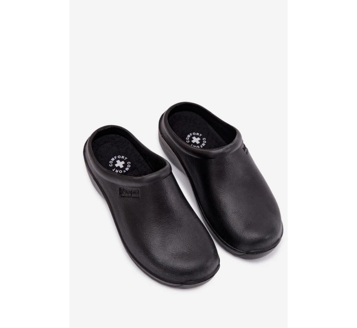 Pěnové nazouváky pánské Černé model 21794090 - EVENTO Pěnové nazouváky pánské Černé model 21794090 - EVENTO