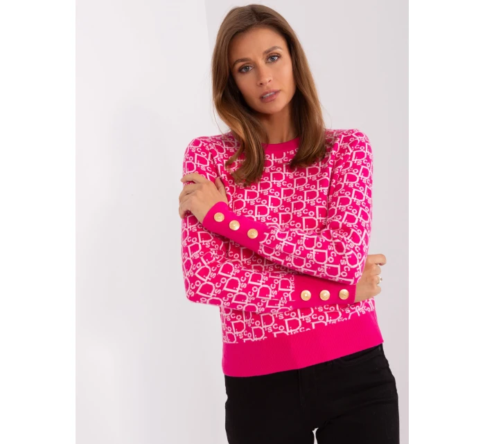 Přepínač AT SW 2342.46P fuchsiová