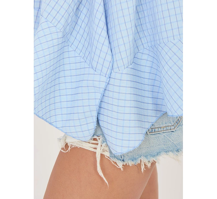 IT BZ halenka FL10332.80 světle modrá IT BZ halenka FL10332.80 světle modrá