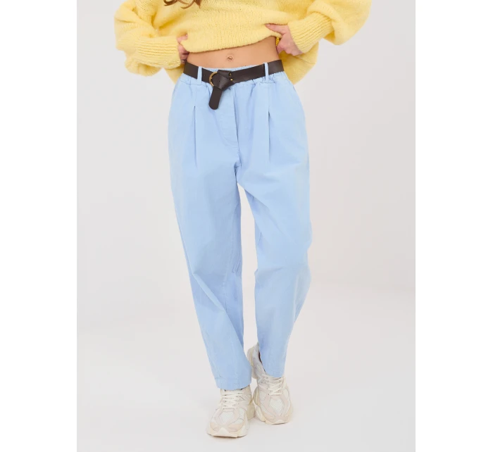 Spodnie MI SP model 21954232 jasny niebieski - FPrice