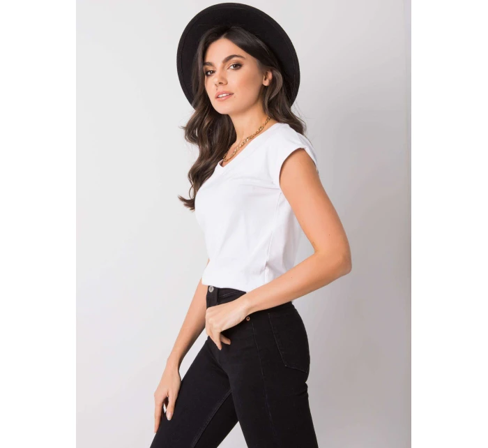 T shirt RV TS 6108.04 biały