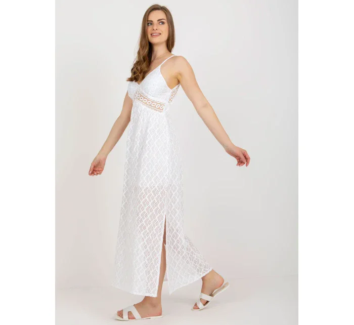 TW SK BI 8676 šaty.22 bílých