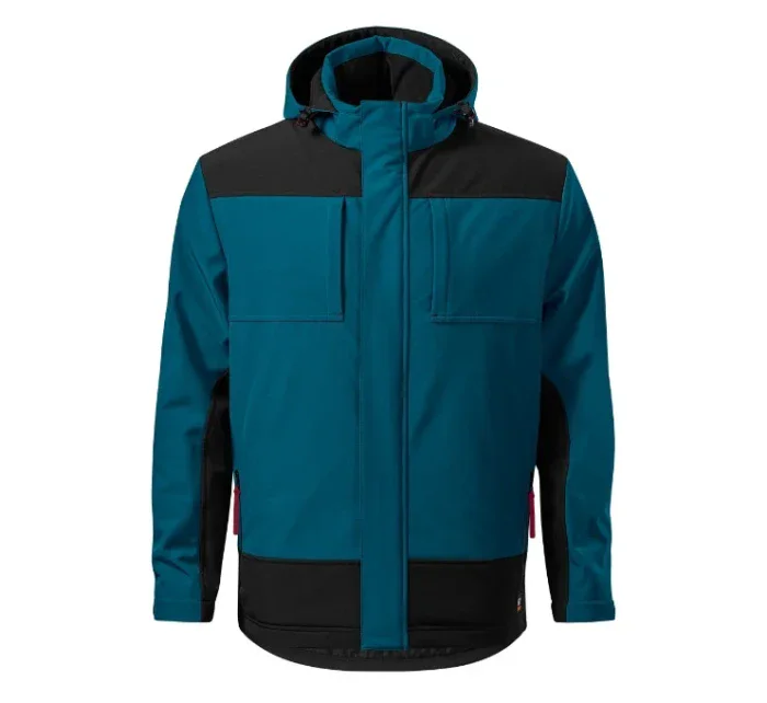 Vertex zimní softshellová bunda pánská petrolejová Vertex zimní softshellová bunda pánská petrolejová