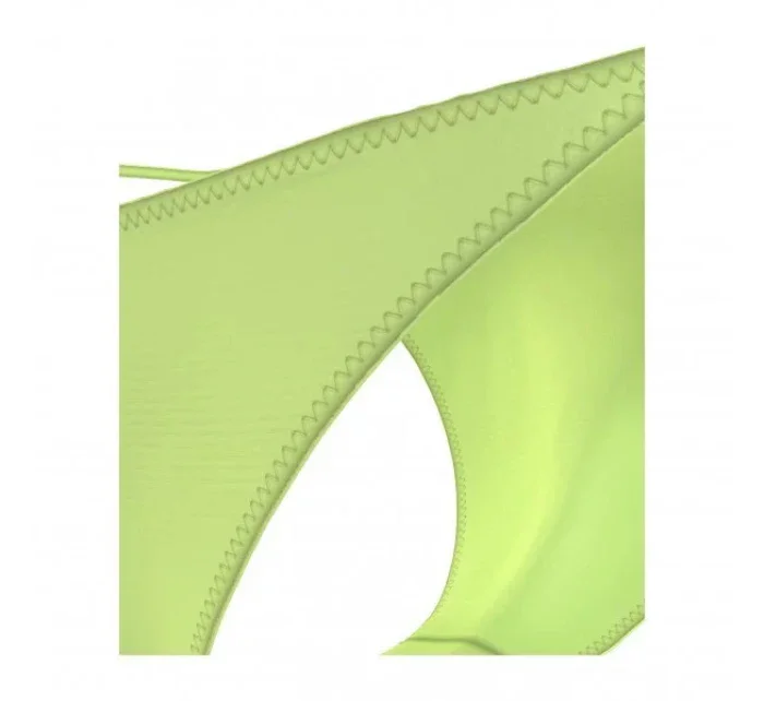 Dámské plavkové kalhotky neonově žluté model 19499234 - Calvin Klein Dámské plavkové kalhotky neonově žluté model 19499234 - Calvin Klein