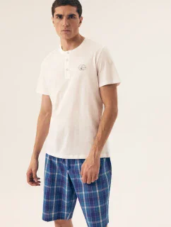 PIŻAMA MĘSKA  SS25 model 20845125 - Henderson