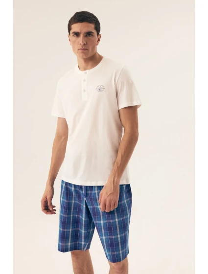 PIŻAMA MĘSKA  SS25 model 20845125 - Henderson