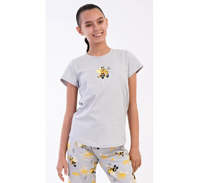 Dětské pyžamo kapri Včelky