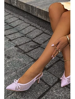 Sandály na podpatku  model 229707 Step in style