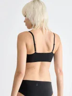 Dámská podprsenka ZERO Microfibre 2.0 Bralette - BLACK - černá 0004 - SLOGGI