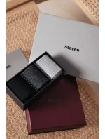 Ponožky model 21320583 Boxy pánské A'3 4146 - Steven Ponožky model 21320583 Boxy pánské A'3 4146 - Steven