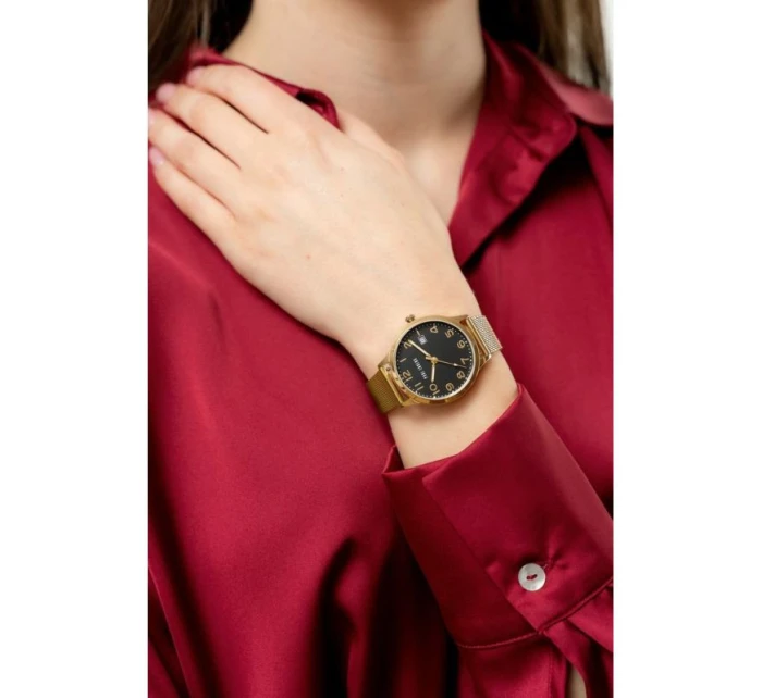 Dámské hodinky PAUL LORENS PL20000B-1D1 + BOX