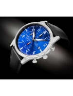 Pánské hodinky Giewont Chronograph Sapphire Black and Blue GW5630-A3 Pánské hodinky Giewont Chronograph Sapphire Black and Blue GW5630-A3