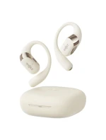 Bezdrátová sluchátka Shokz OpenFit 2 béžová