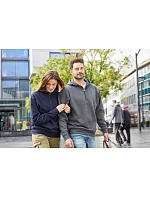 JN  mikina z bio  zip 02.0 navy model 22491804 - Daiber