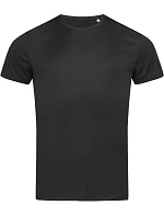SportsT Men Pánské sportovní tričko Interlock model 22477860 black opal - Stedman SportsT Men Pánské sportovní tričko Interlock model 22477860 black opal - Stedman