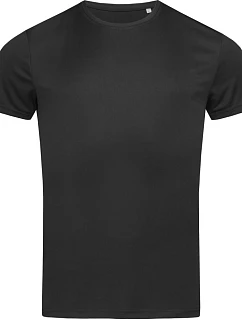 SportsT Men Pánské sportovní tričko Interlock model 22477860 black opal - Stedman