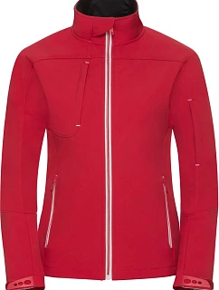 Dámská 3vrstvá softshellová bunda 10. classic red model 22473237 - Russell Athletic
